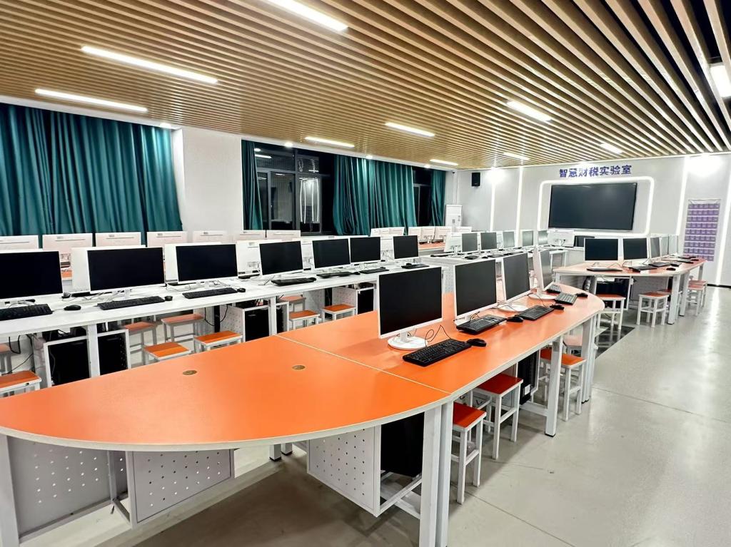 108智慧财税实验室