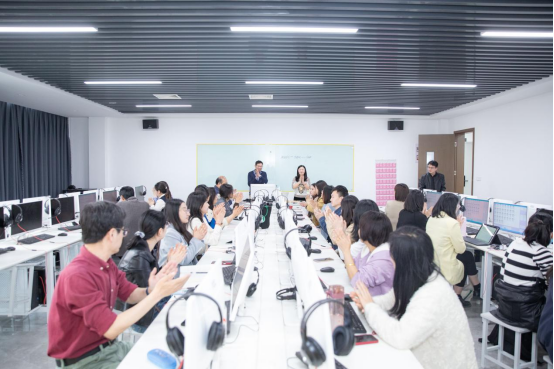 推进数字化教学，提升课堂实效|学前教育学院语言实验室全数字语言教学系统使用培训顺利举行