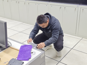 山东“技能兴鲁”物流大赛决赛在即，中心全力保障场地稳定运行